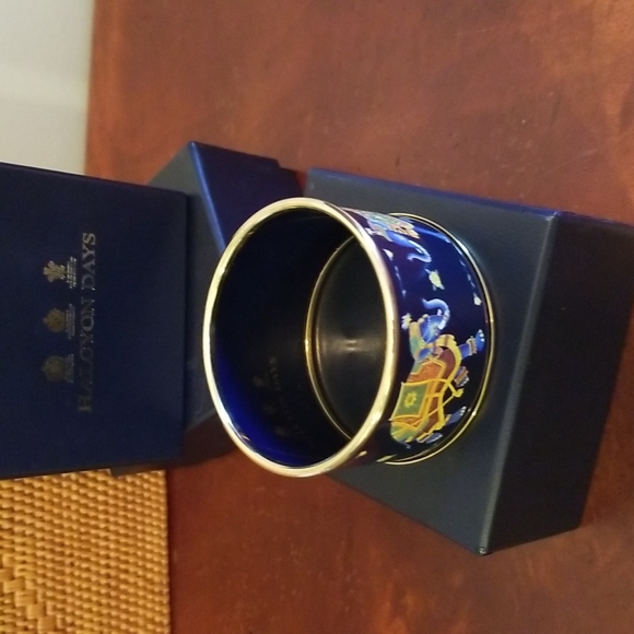 Halcyon Days Cuff Bangle bracelet - Picture 3 of 8